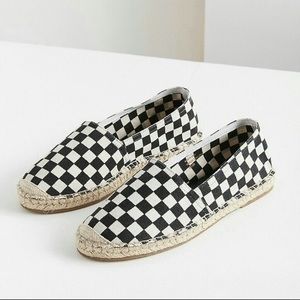 Checkered Espadrilles